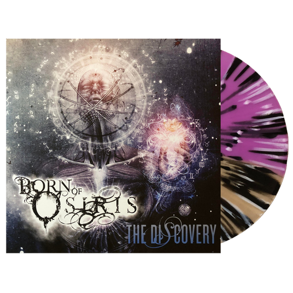 Born of Osiris - Discovery 2LP Vinyl (Violet/Beer/Black/White)