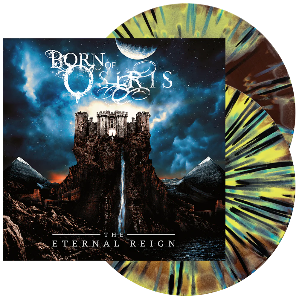 Born of Osiris - The Eternal Reign 2LP Vinyl (Yellow/Brown/Cyan/Black)