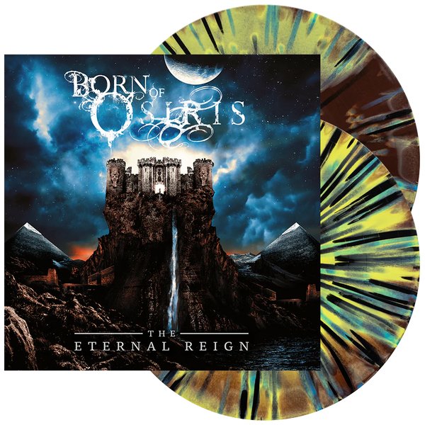 Born of Osiris - The Eternal Reign 2LP Vinyl (Yellow/Brown/Cyan/Black)