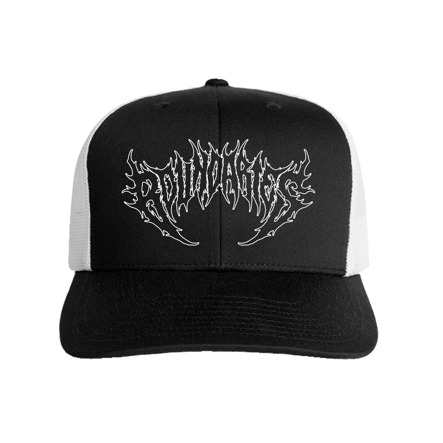 Boundaries - Logo Trucker Hat (Black/White)