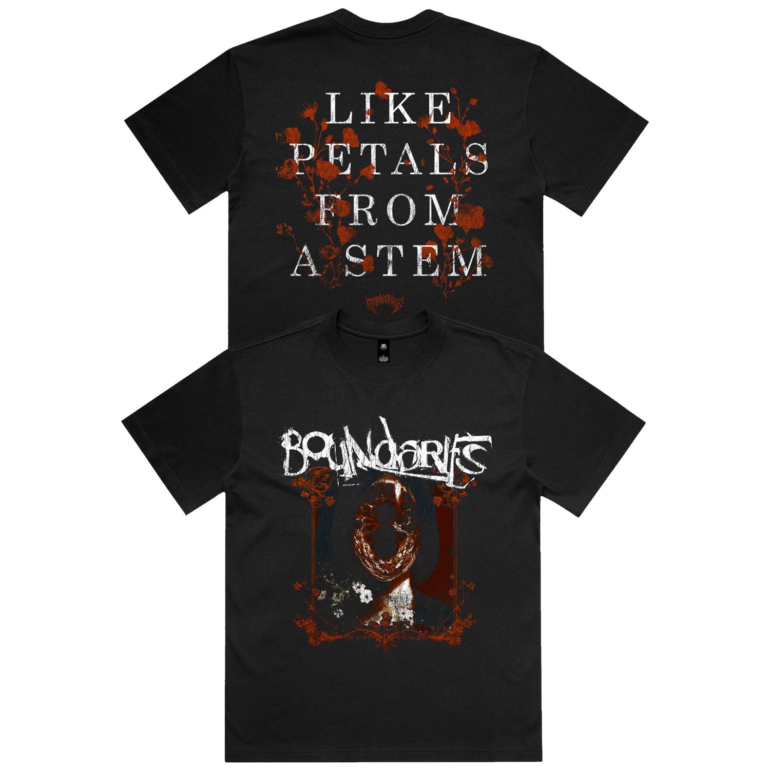 Boundaries - LPFAS T-Shirt (Black)