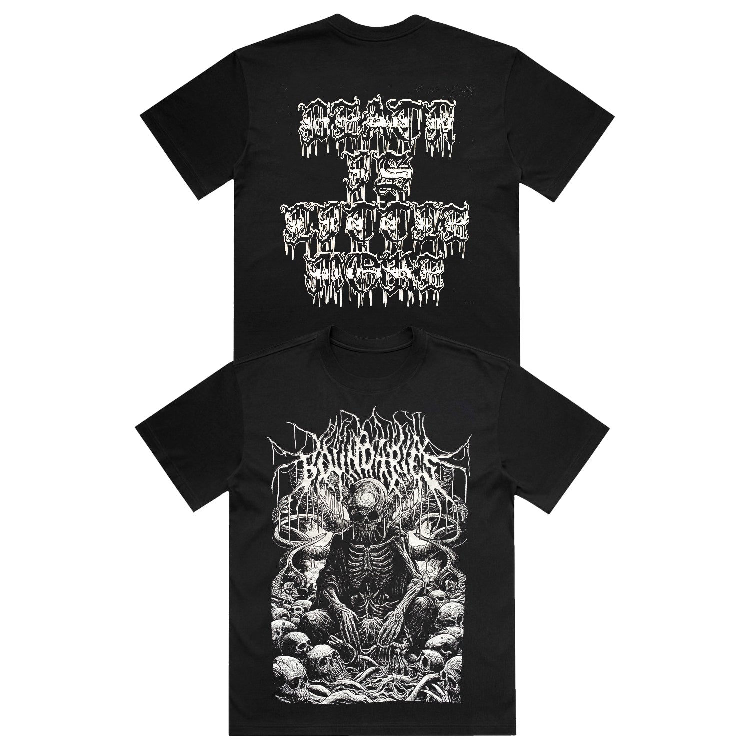 Boundaries - Death Is Little More T-Shirt (Black)