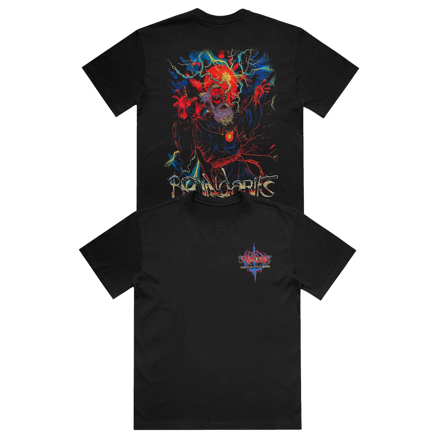 Boundaries - Wizard T-Shirt (Black)
