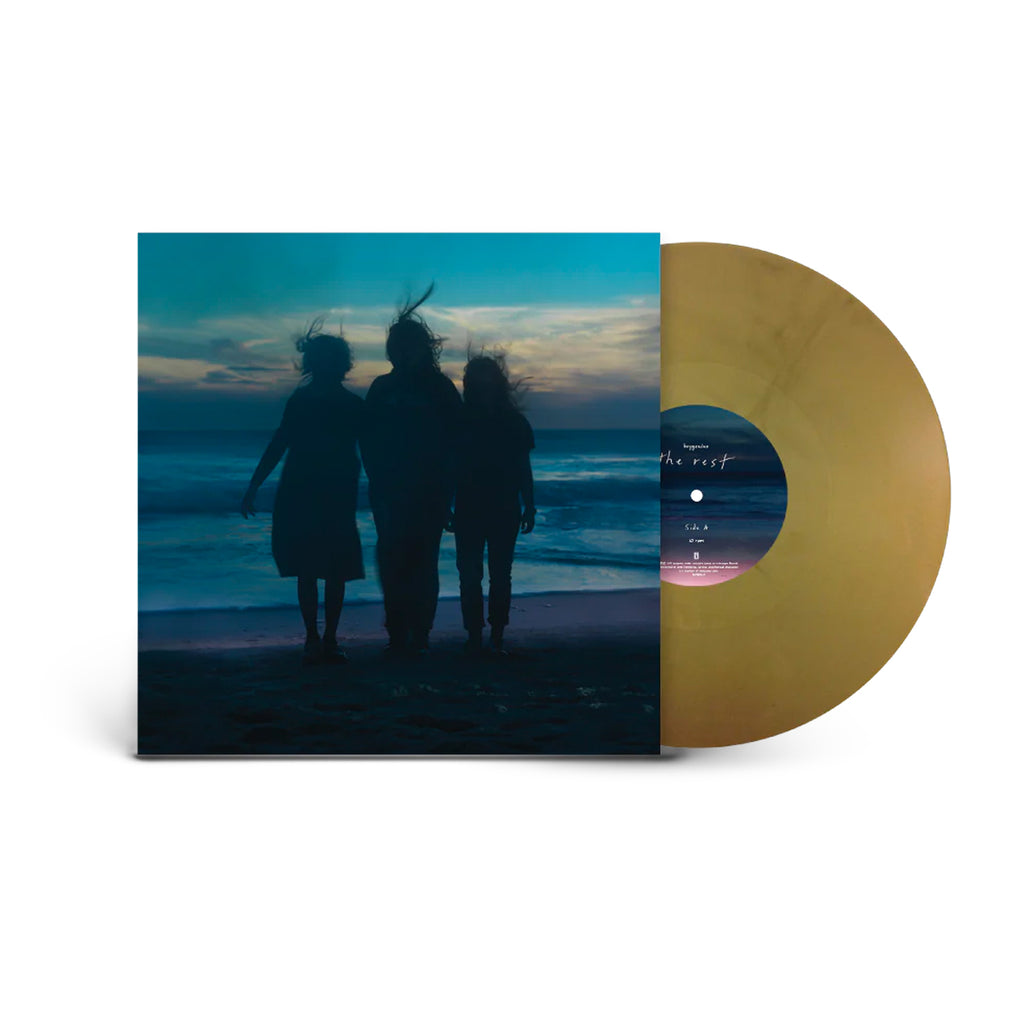 Boygenius - The Rest 10" (Indie Exclusive Opaque Gold Vinyl)