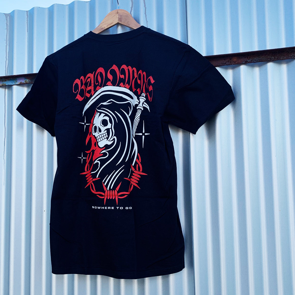 Bad Omens - Nowhere To Go T-Shirt (Black)