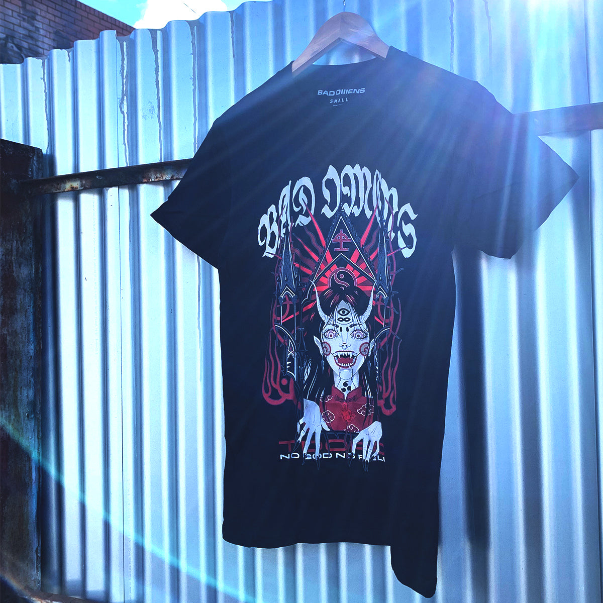 Bad Omens - No Religion T-Shirt (Black)