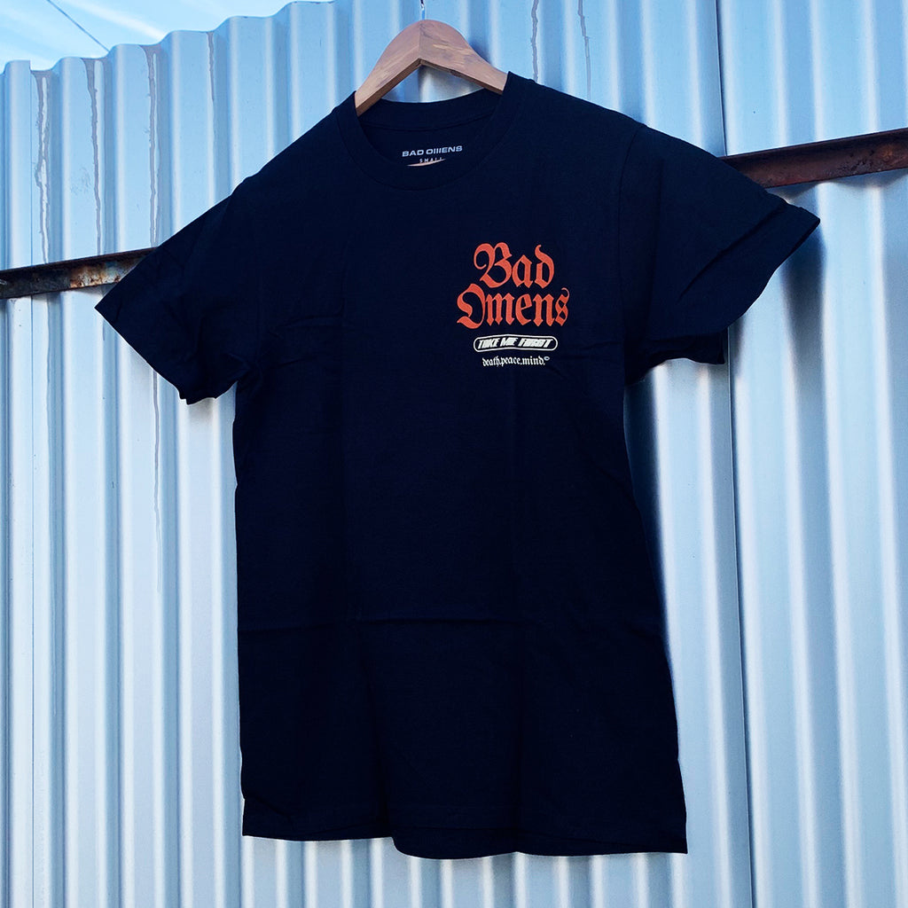 Bad Omens - Take Me First T-Shirt (Black)