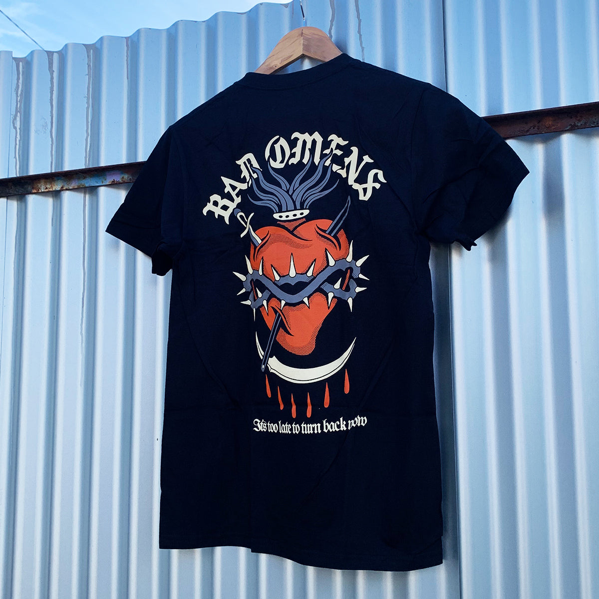 Bad Omens - Take Me First T-Shirt (Black)