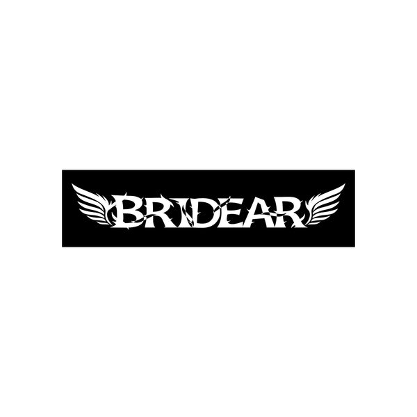 Bridear - White Wings Logo Patch