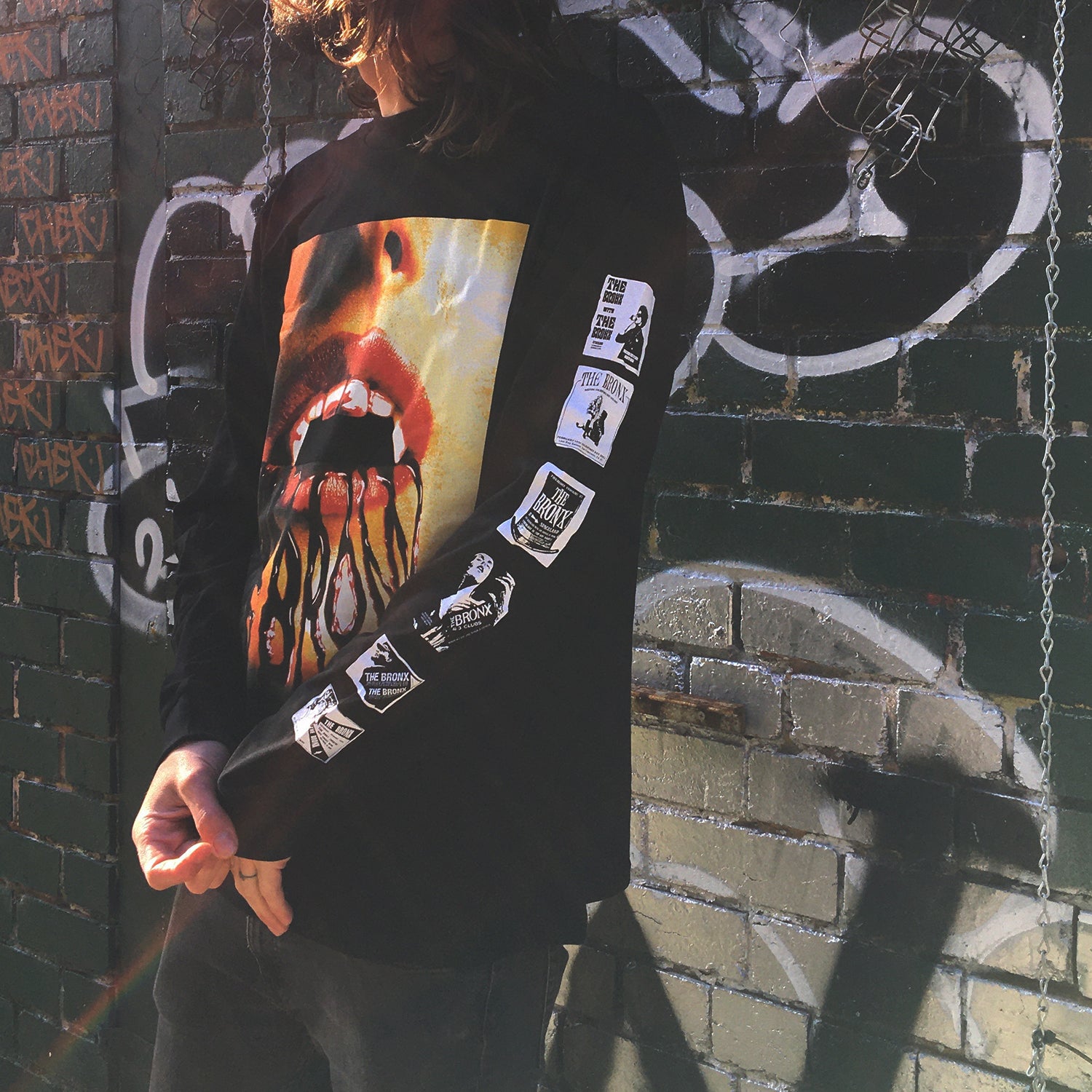 The Bronx - The Bronx I 20th Anniv. Longsleeve (Black)