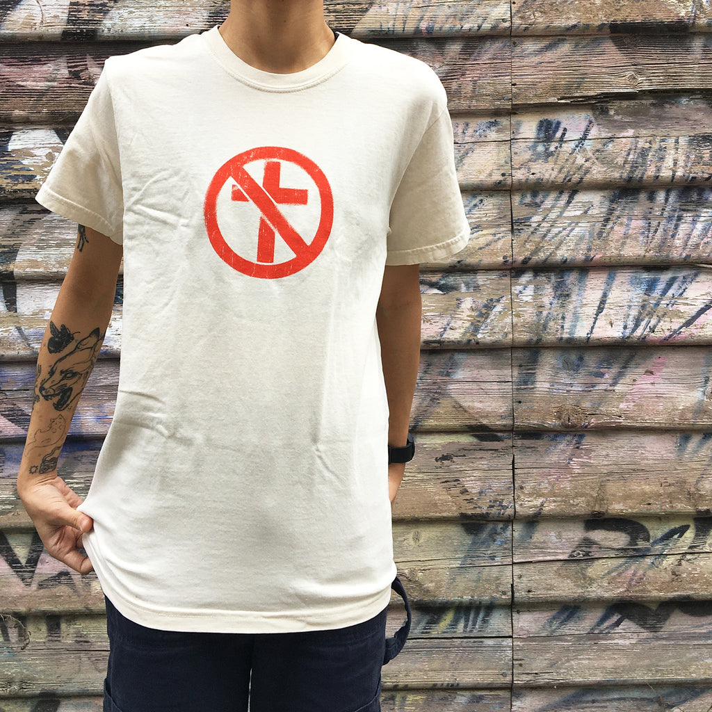 Bad Religion - Spray Crossbuster Tee (Ivory)