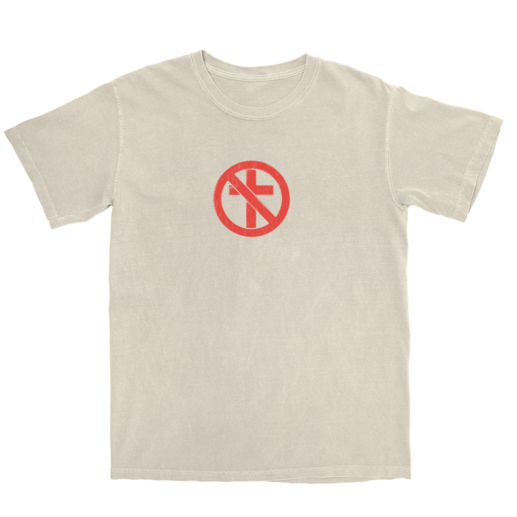 Bad Religion - Spray Crossbuster Tee (Ivory)