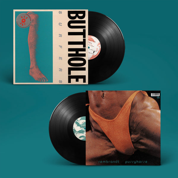Butthole Surfers - Rembrandt Pussyhorse LP (Black Vinyl)