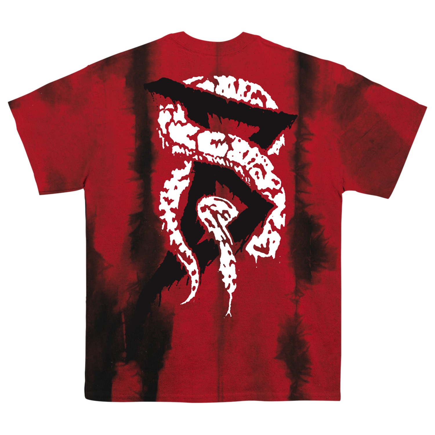 Beartooth - Snake On My Back Tee (Red Dye)