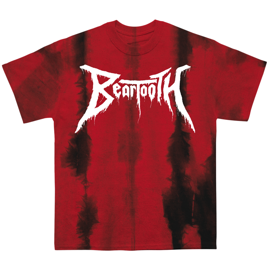 Beartooth - Snake On My Back Tee (Red Dye)
