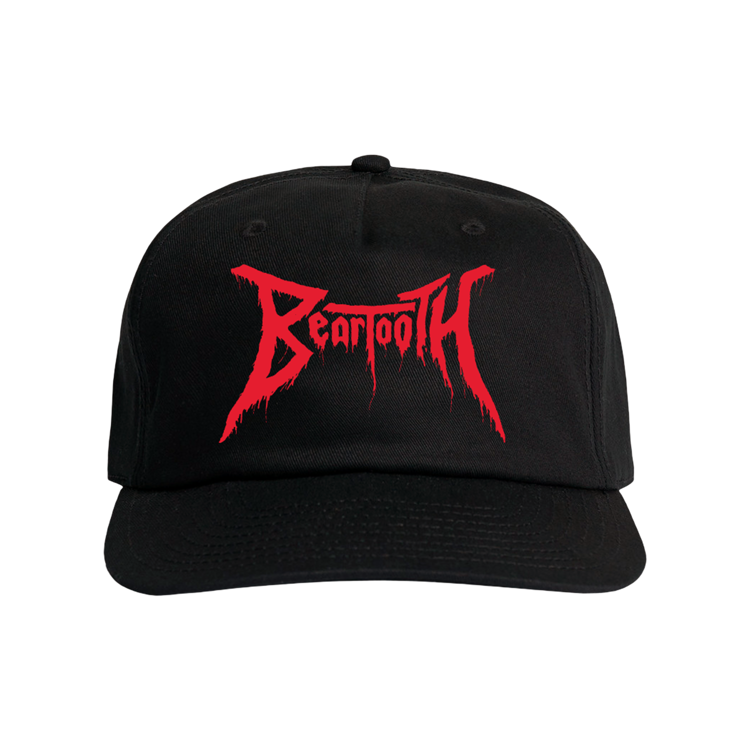 Beartooth - Red Logo Hat (Black)