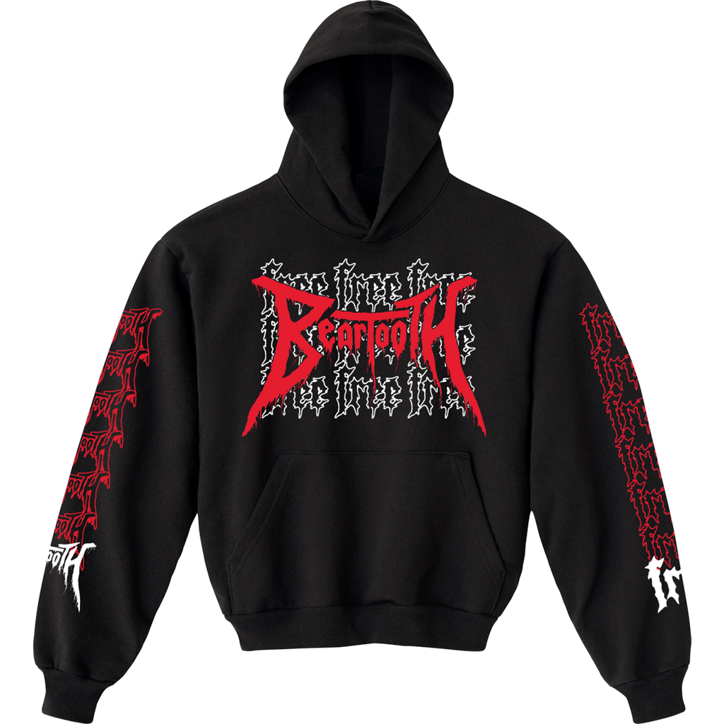 Beartooth - Free Hoodie (Black)