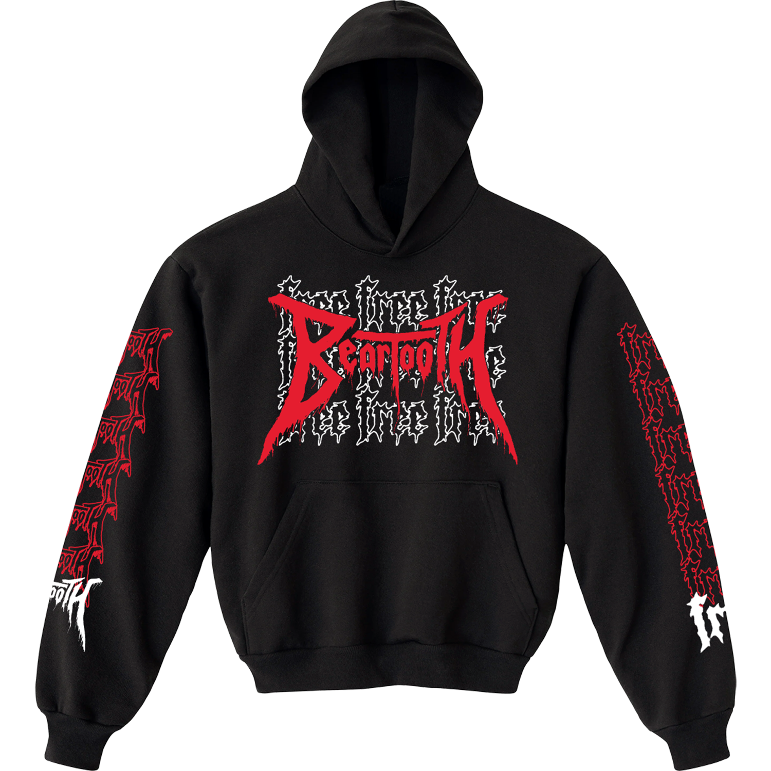 Beartooth - Free Hoodie (Black)