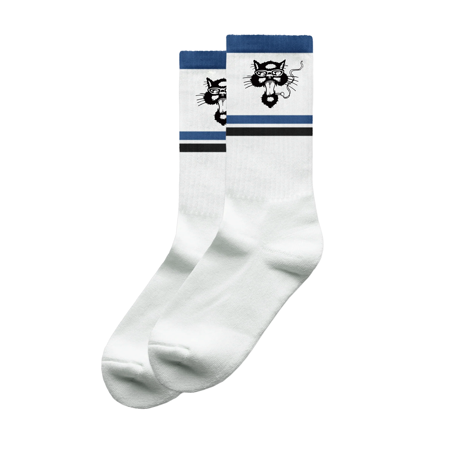 Blues Traveler - Blues Traveler Socks (White)