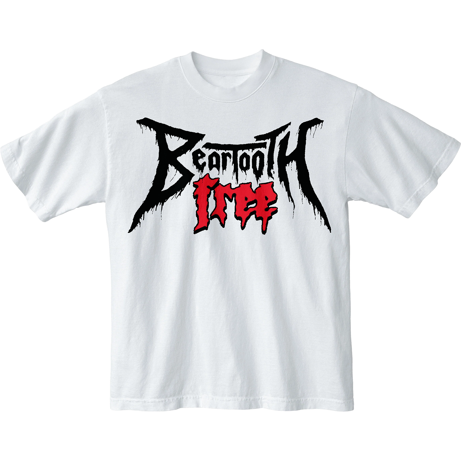 Beartooth - Free Barry Tee (White)