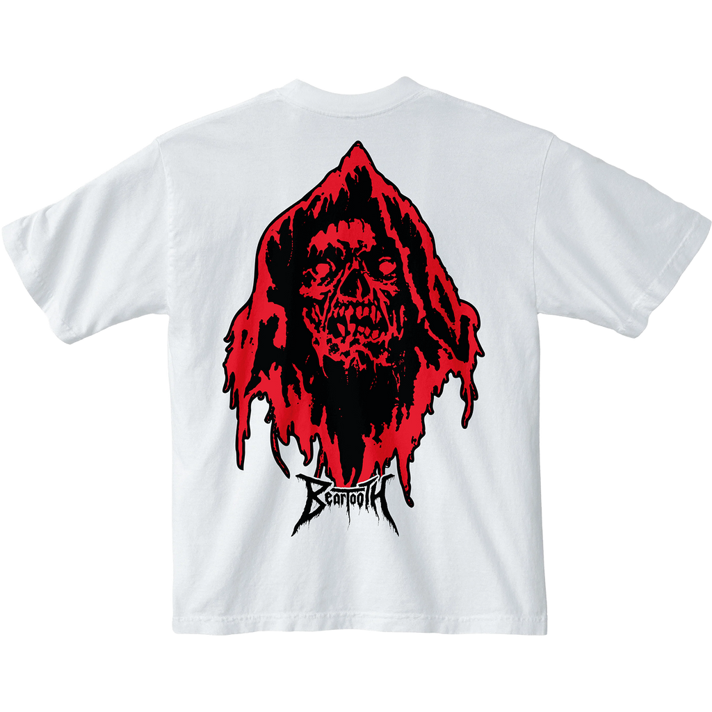 Beartooth - Free Barry Tee (White)