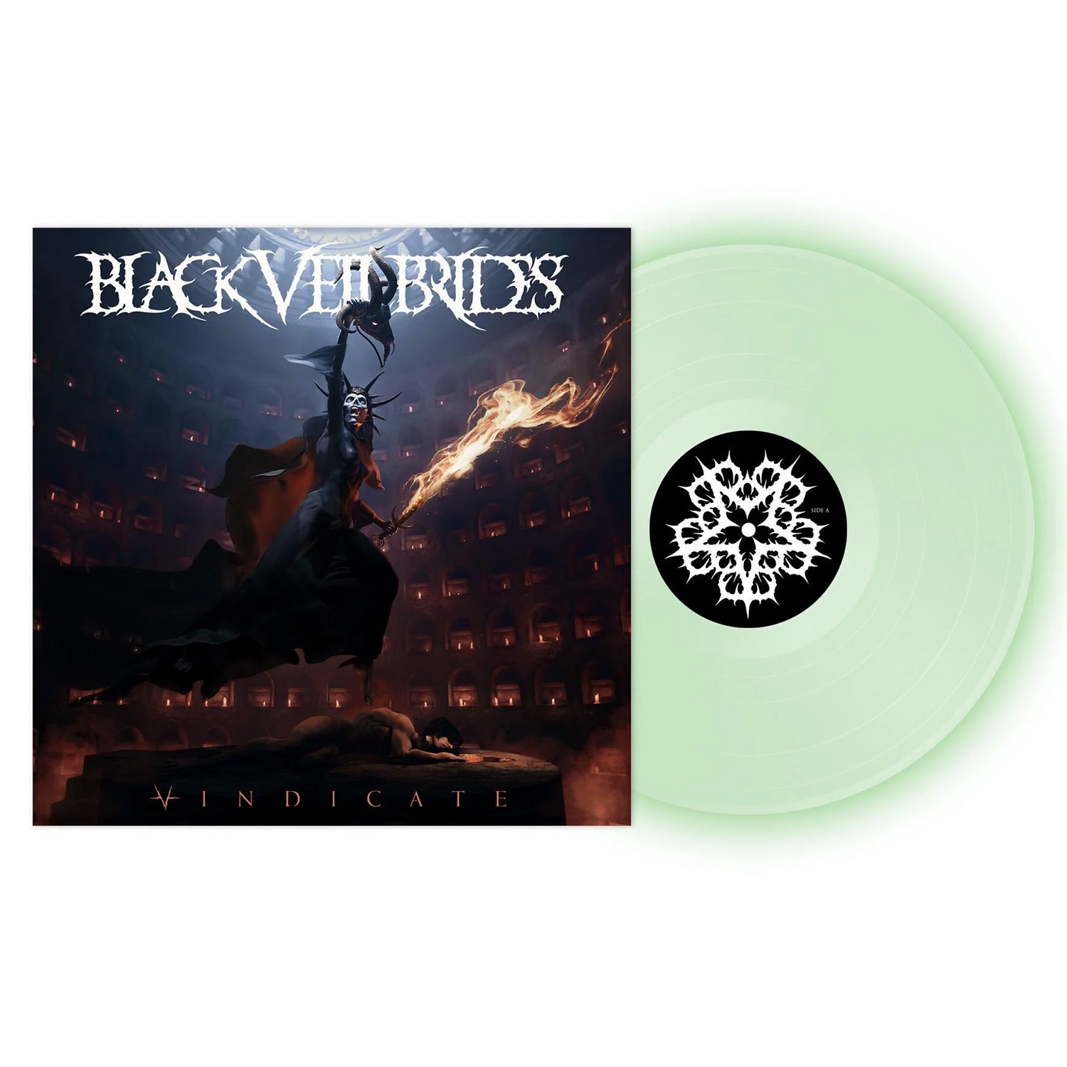 Black Veil Brides&nbsp;- VINDICATE LP (Glow In The Dark Vinyl)