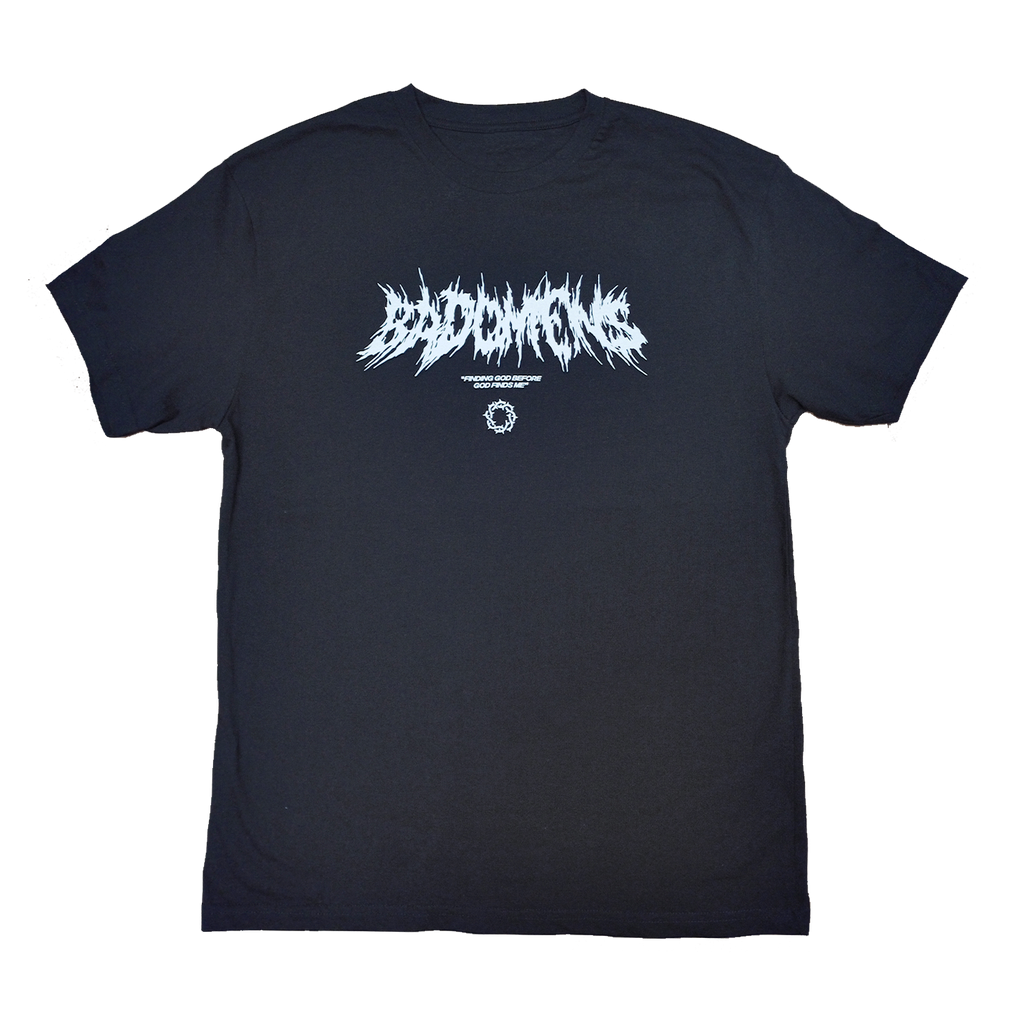 Bad Omens - Death Metal Logo T-Shirt (Black)