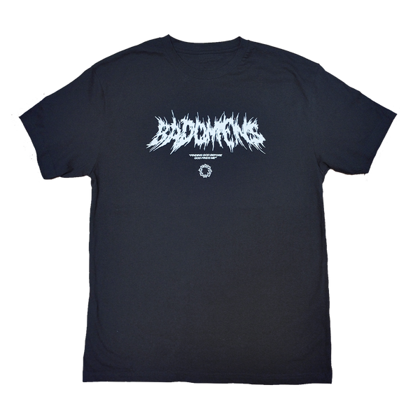 Bad Omens - Death Metal Logo T-Shirt (Black)