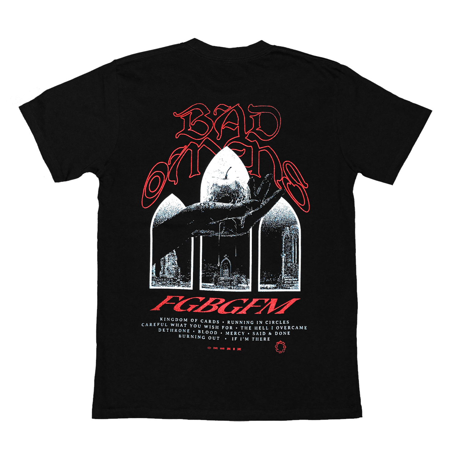 Bad Omens - FGBGFM T-Shirt (Black)