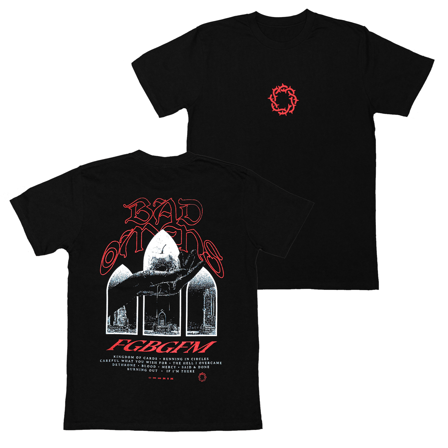 Bad Omens - FGBGFM T-Shirt (Black)