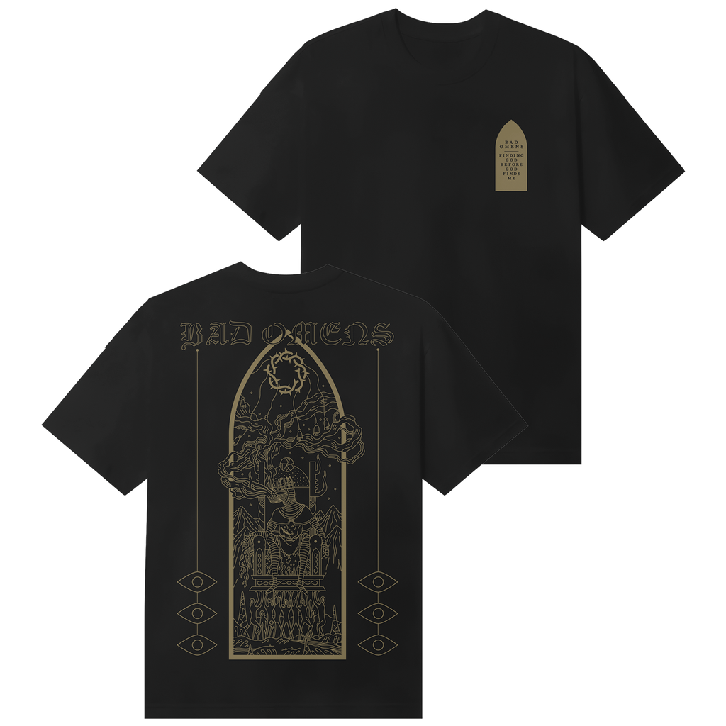 Bad Omens - Dethrone T-Shirt (Black)