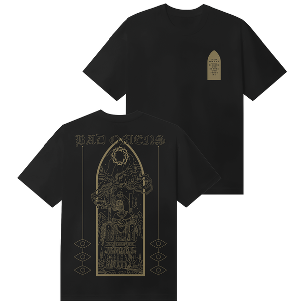 Bad Omens - Dethrone T-Shirt (Black)