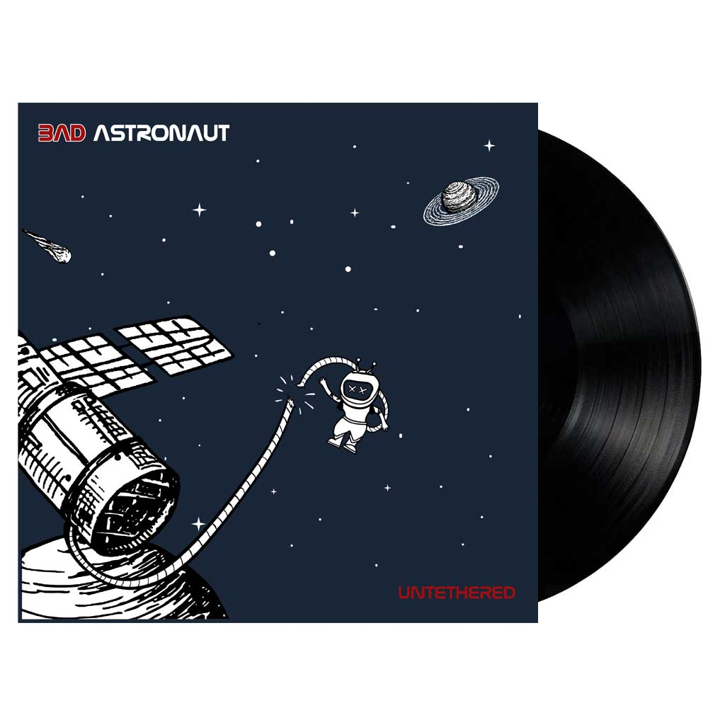 Bad Astronaut - Untethered LP (Colour Vinyl)