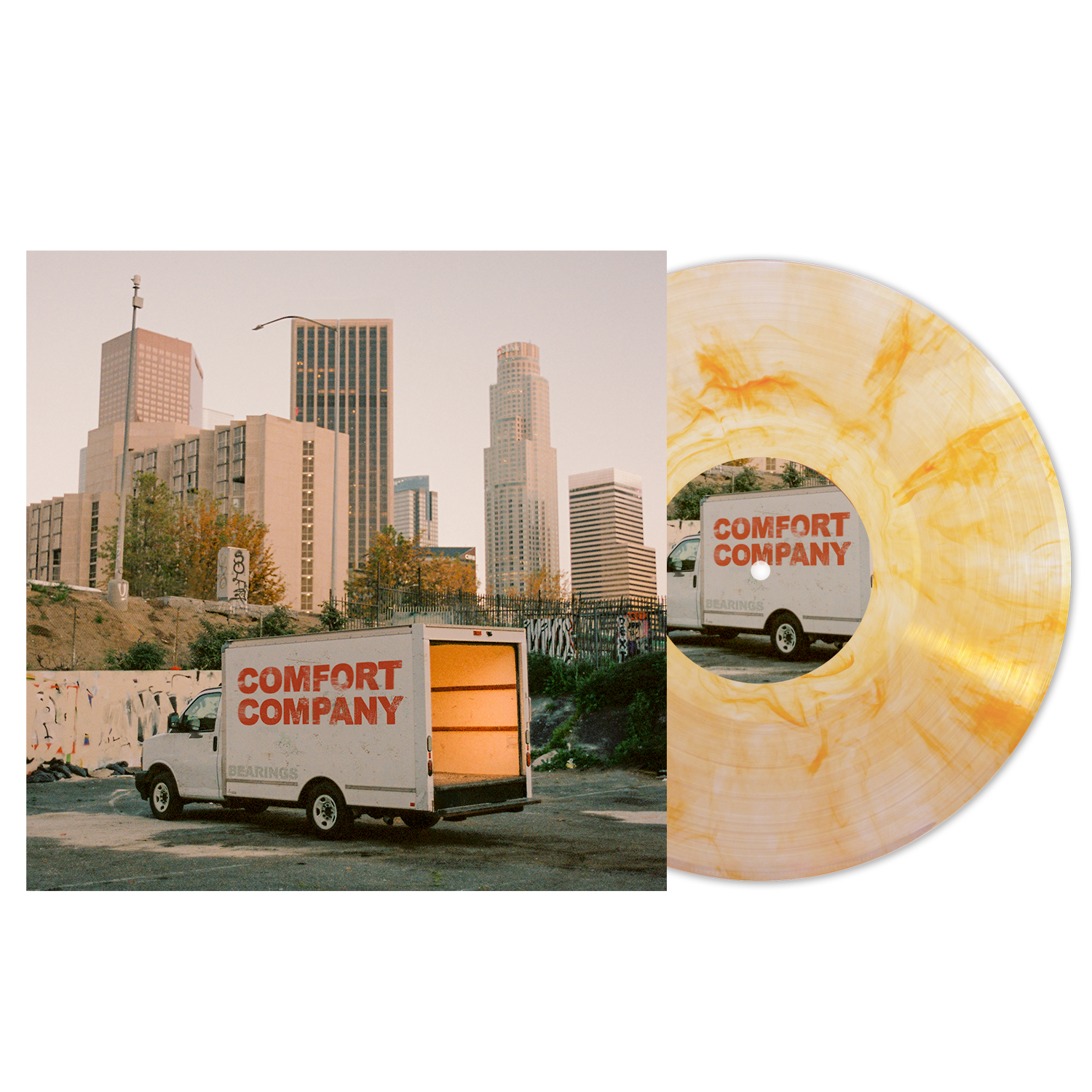 Bearings - Comfort Company LP (Citrine Deluxe Marble Vinyl)