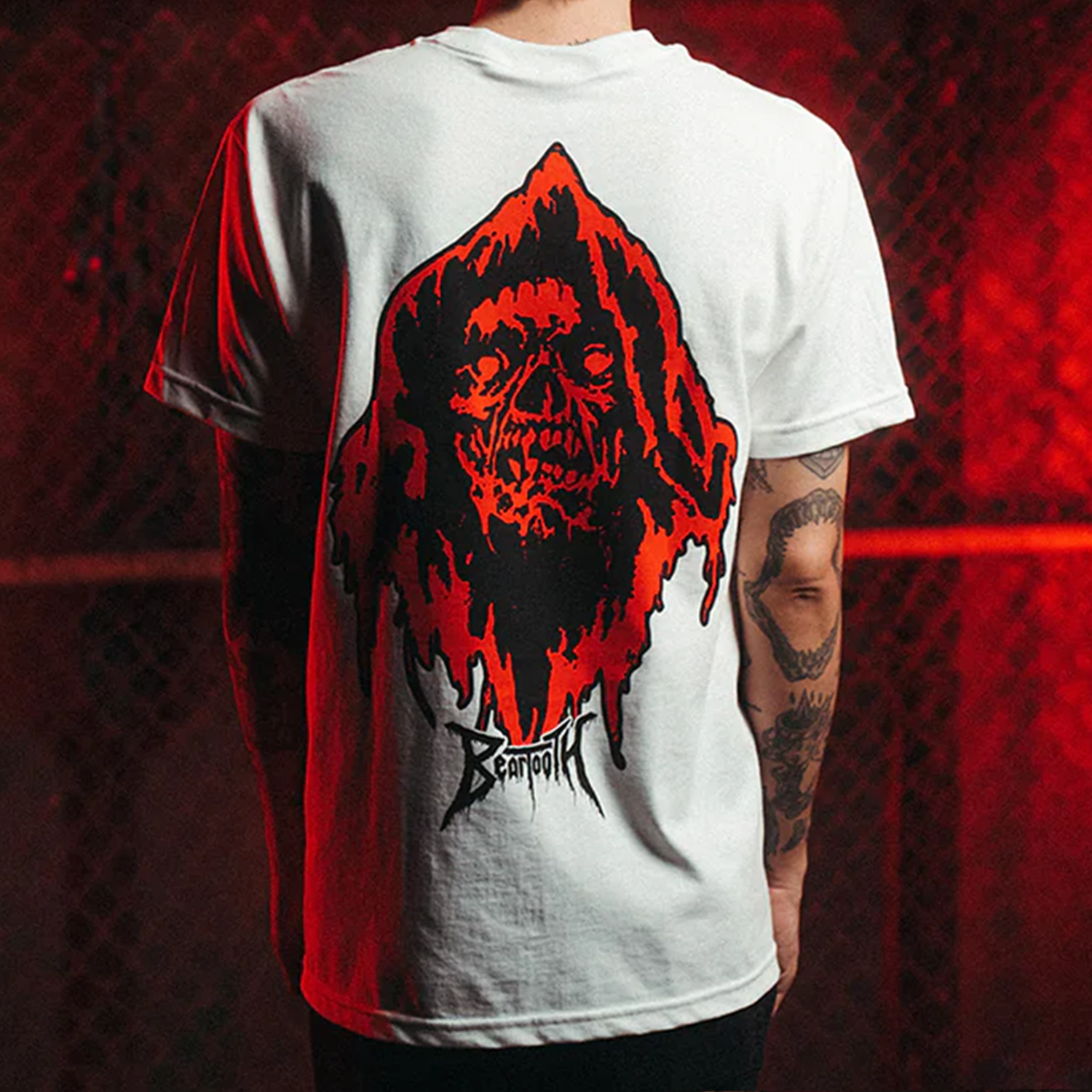 Beartooth - Free Barry Tee (White)