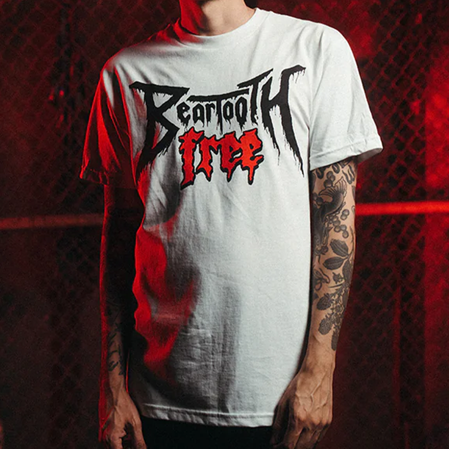 Beartooth - Free Barry Tee (White)