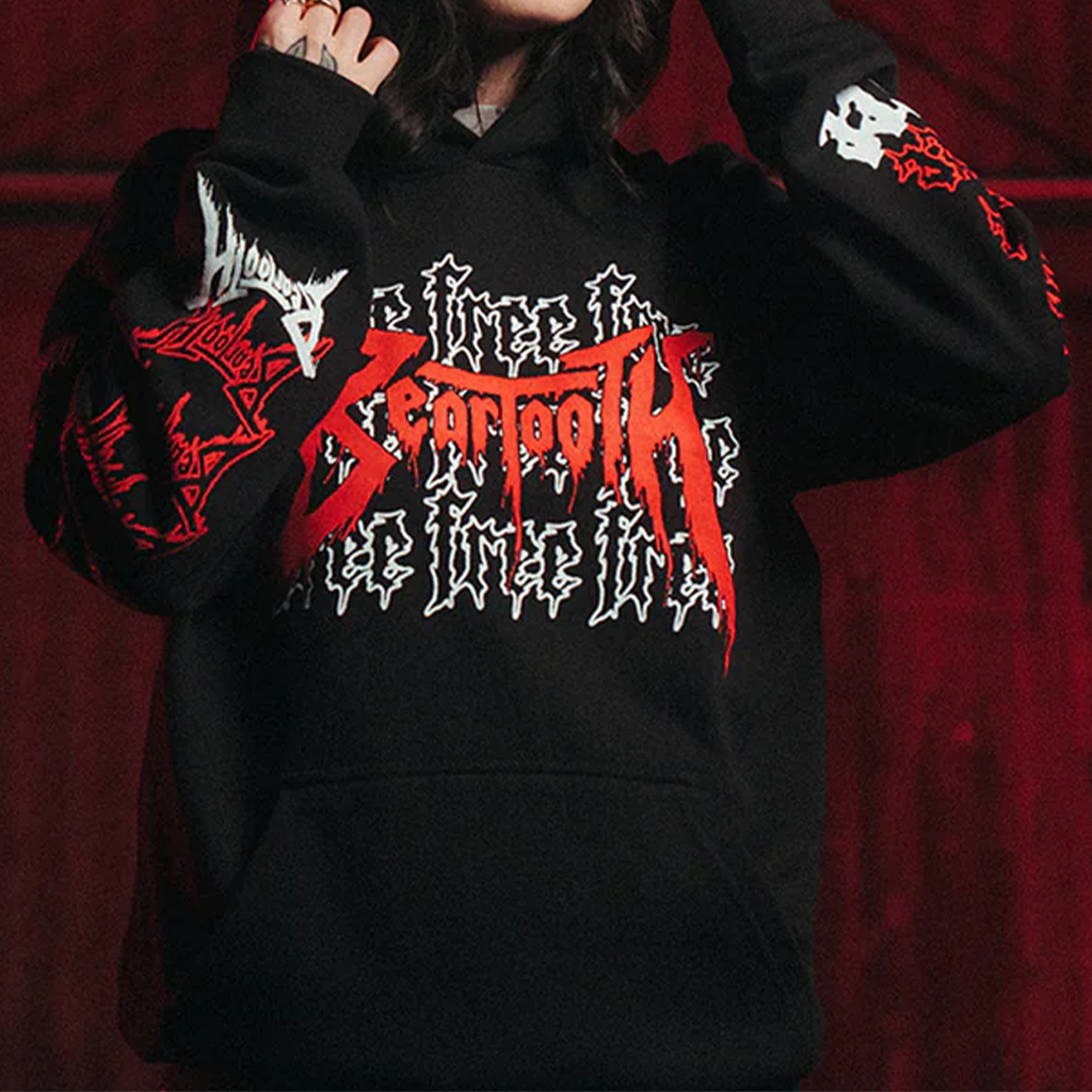 Beartooth - Free Hoodie (Black)