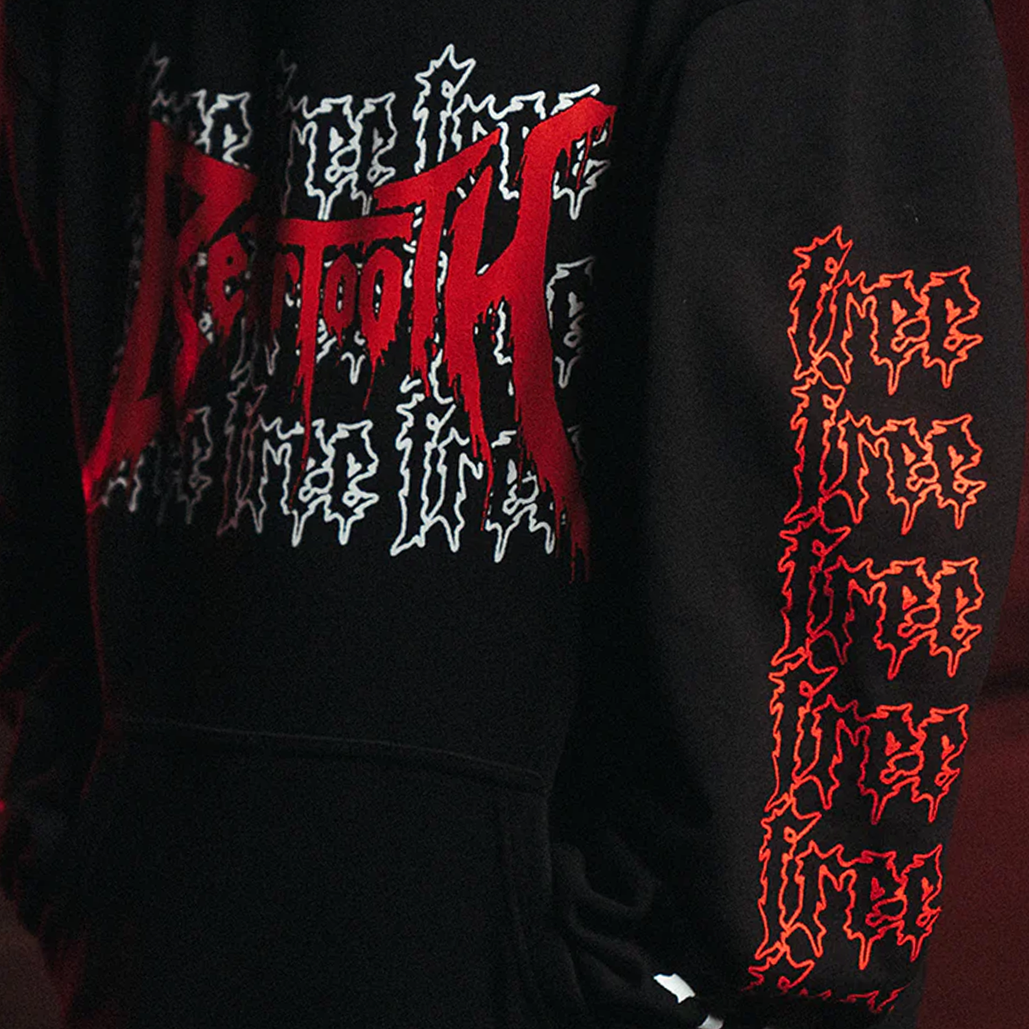 Beartooth - Free Hoodie (Black)