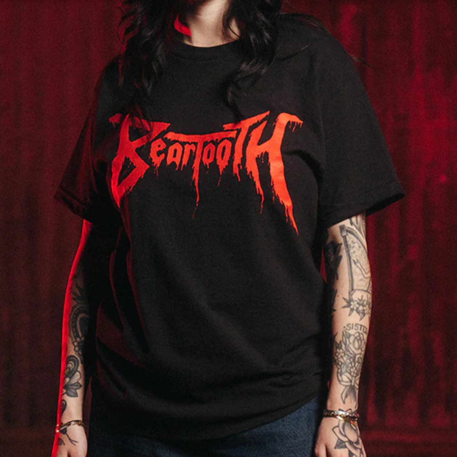 Beartooth - Red Hood Barry Tee (Black)