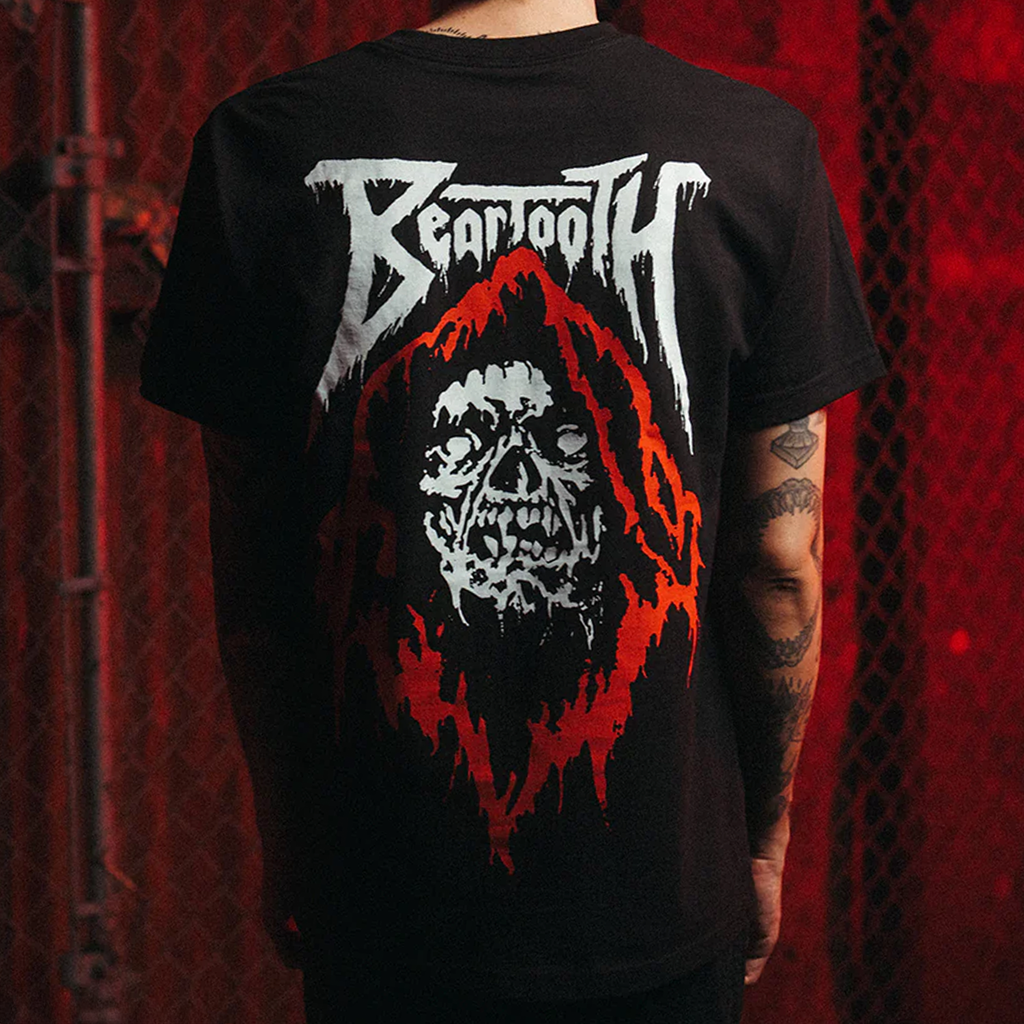 Beartooth - Red Hood Barry Tee (Black)