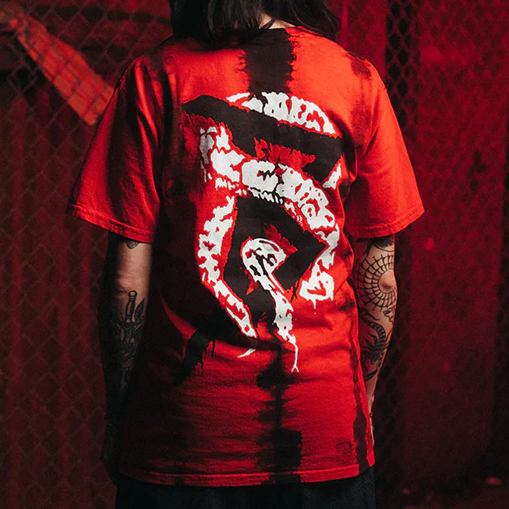 Beartooth - Snake On My Back Tee (Red Dye)