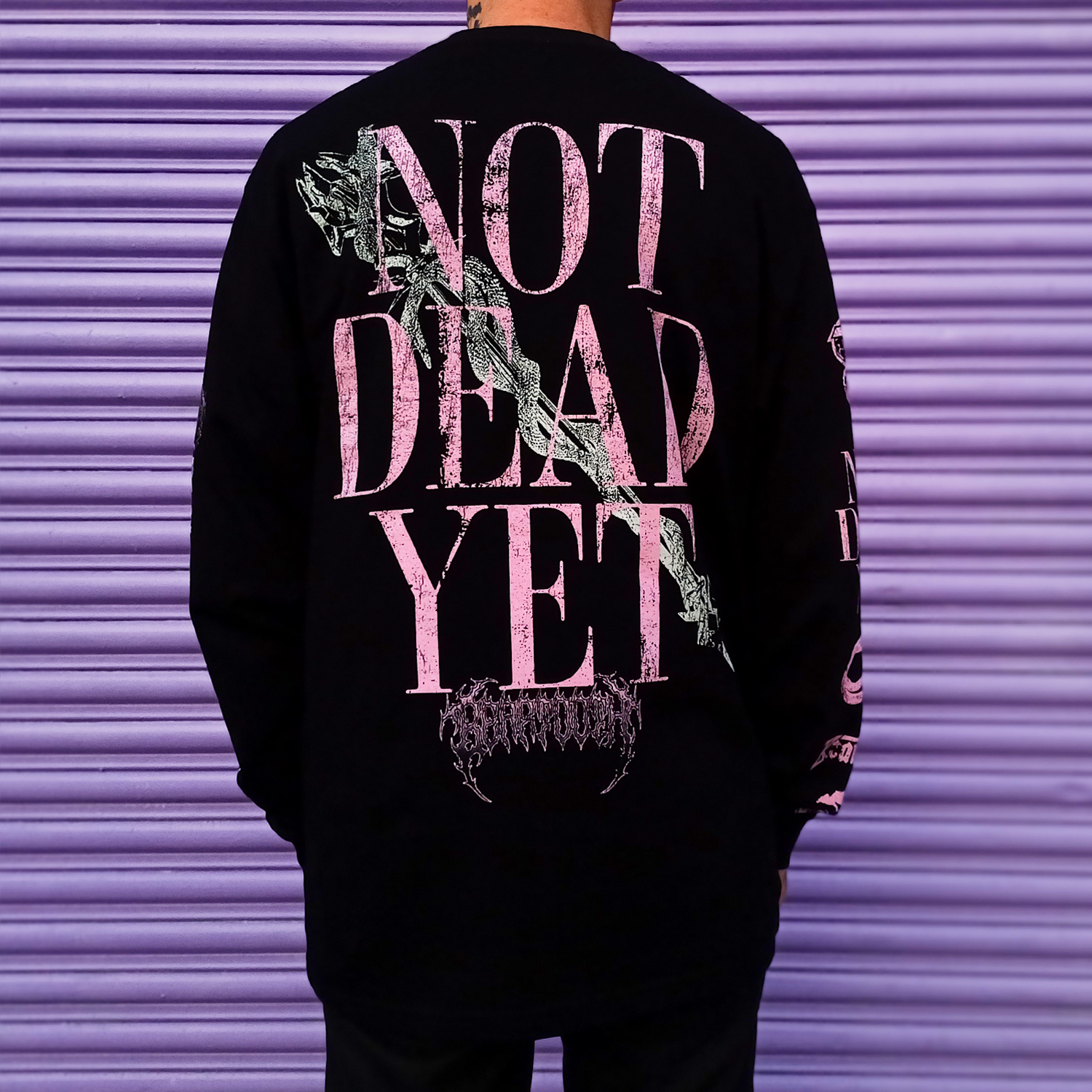 Beartooth - Not Dead Yet Black Long Sleeve