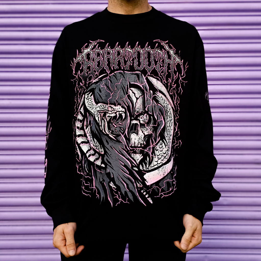 Beartooth - Not Dead Yet Black Long Sleeve