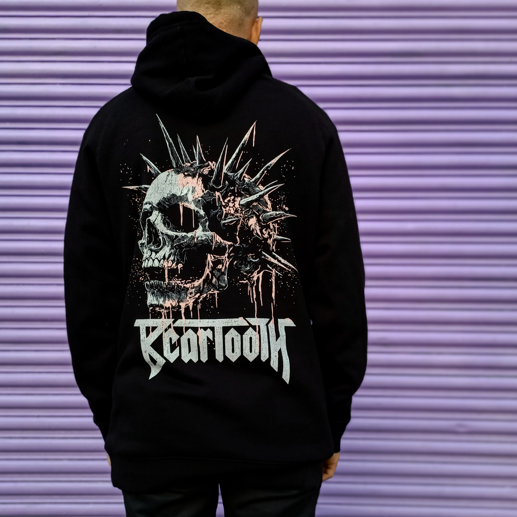 Beartooth - Spike Skull Hoodie (Black)