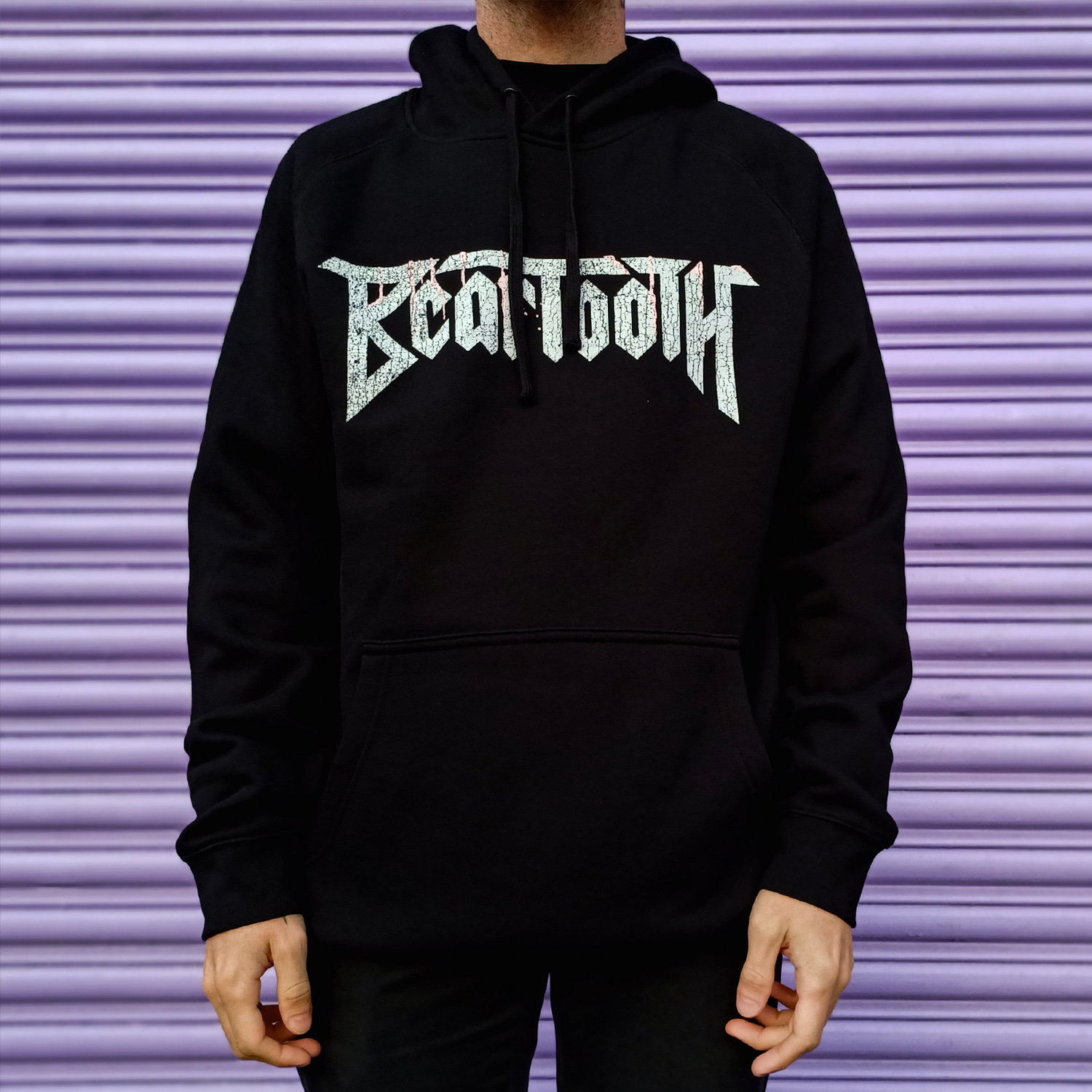 Beartooth - Spike Skull Hoodie (Black)