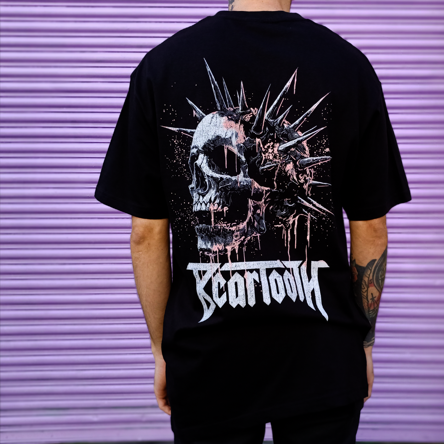 Beartooth - Spike Skull Tee (Black)