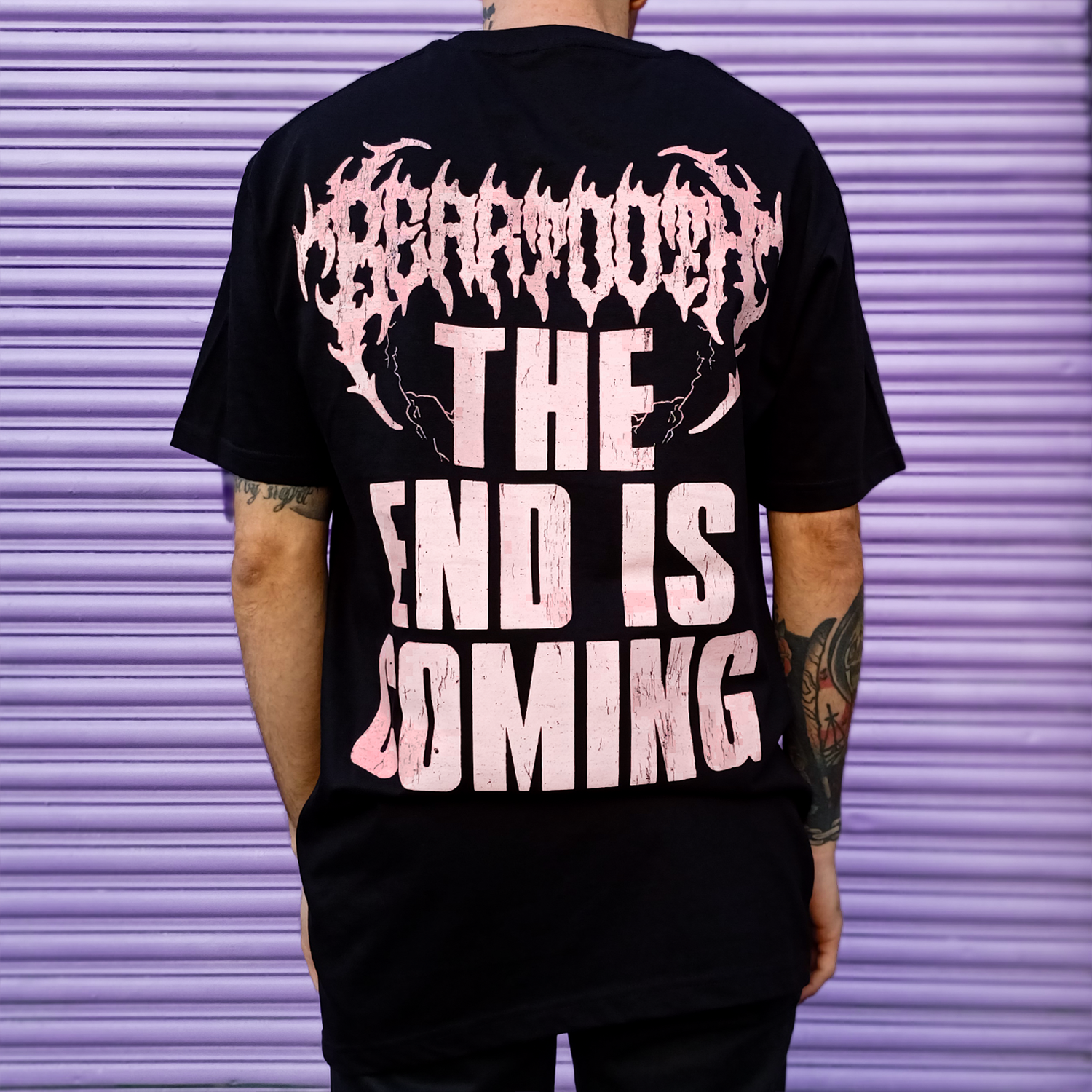 Beartooth - The End Is Coming Tee (Black)