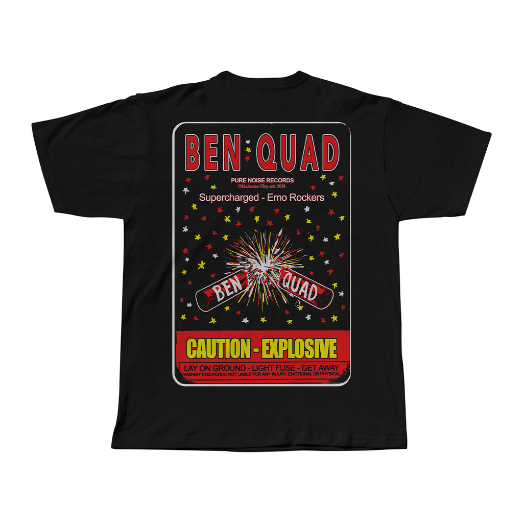 Ben Quad - M80 Tee (Black)