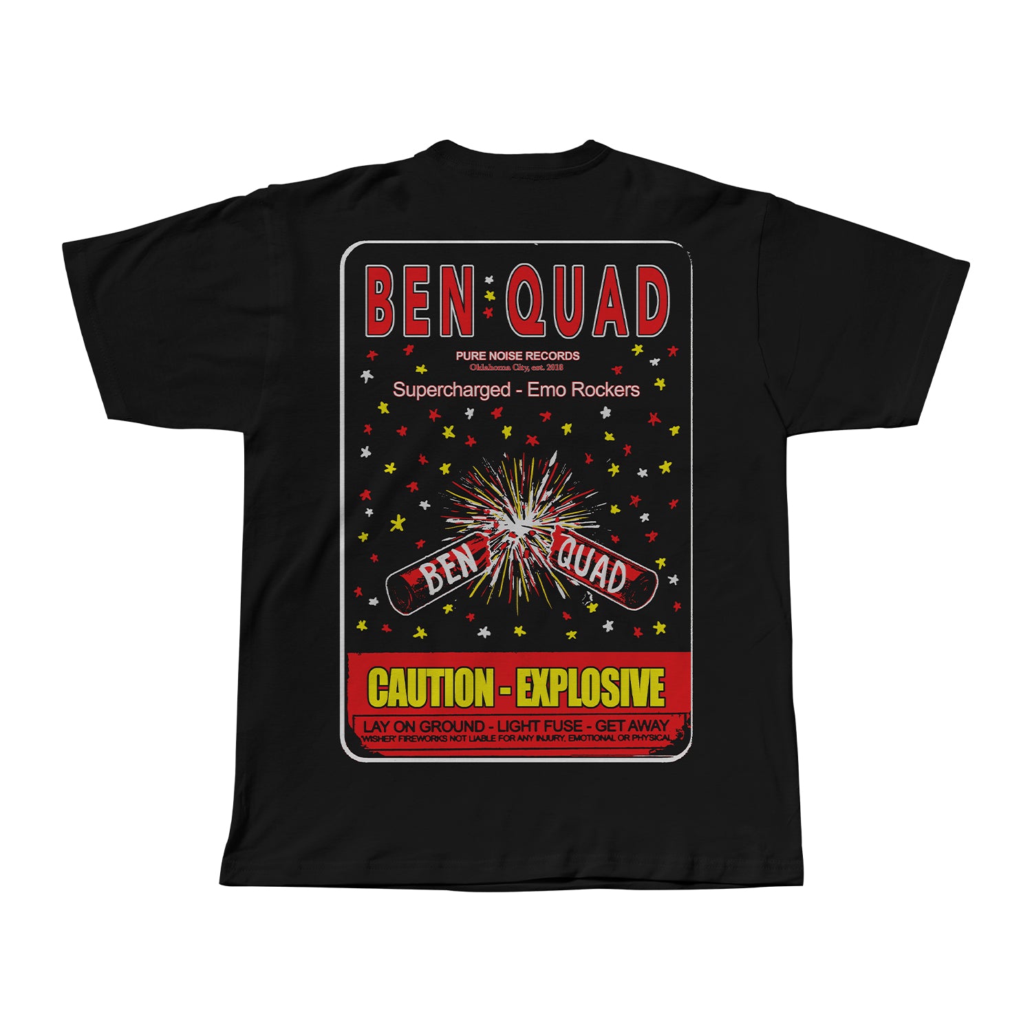 Ben Quad - M80 Tee (Black)