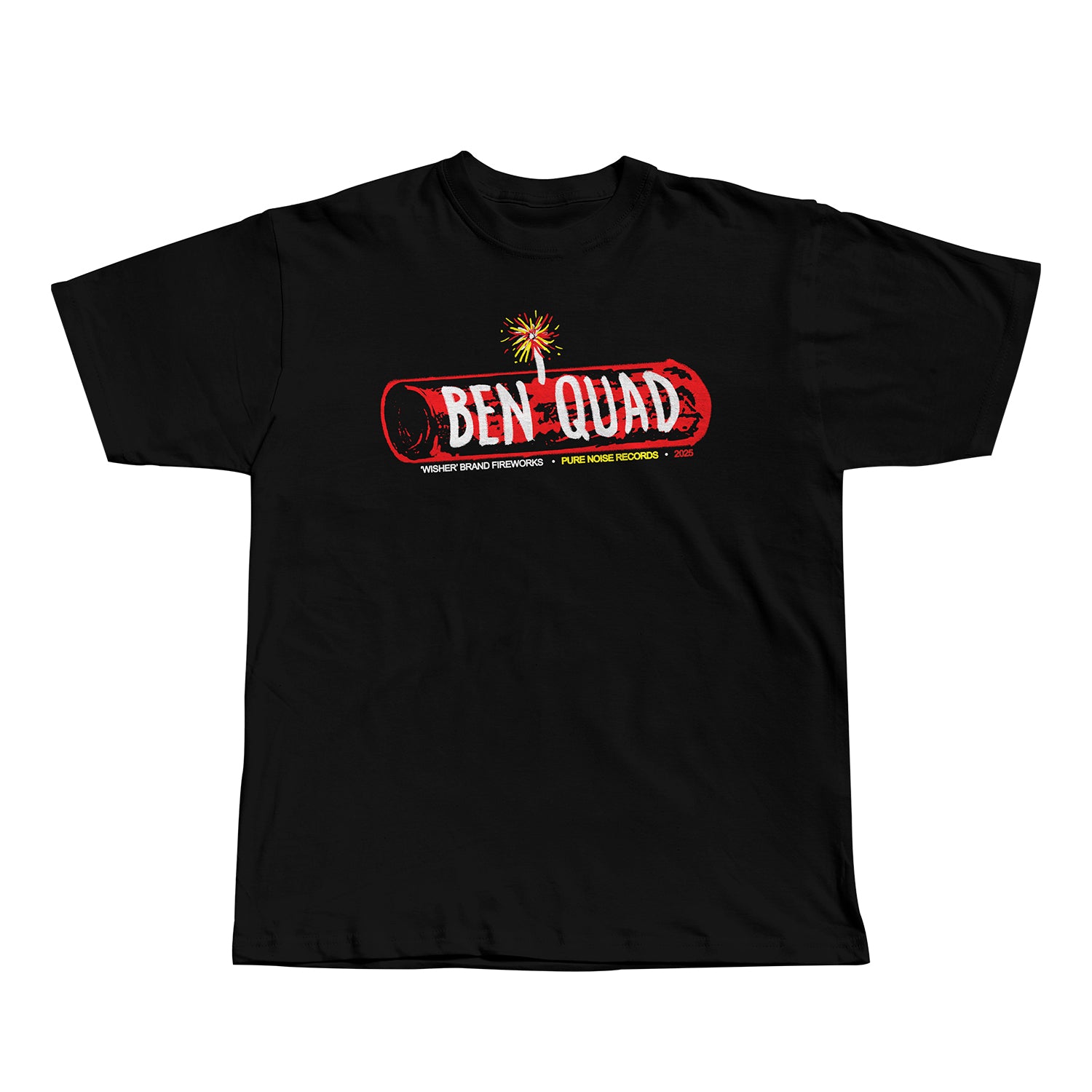 Ben Quad - M80 Tee (Black) front
